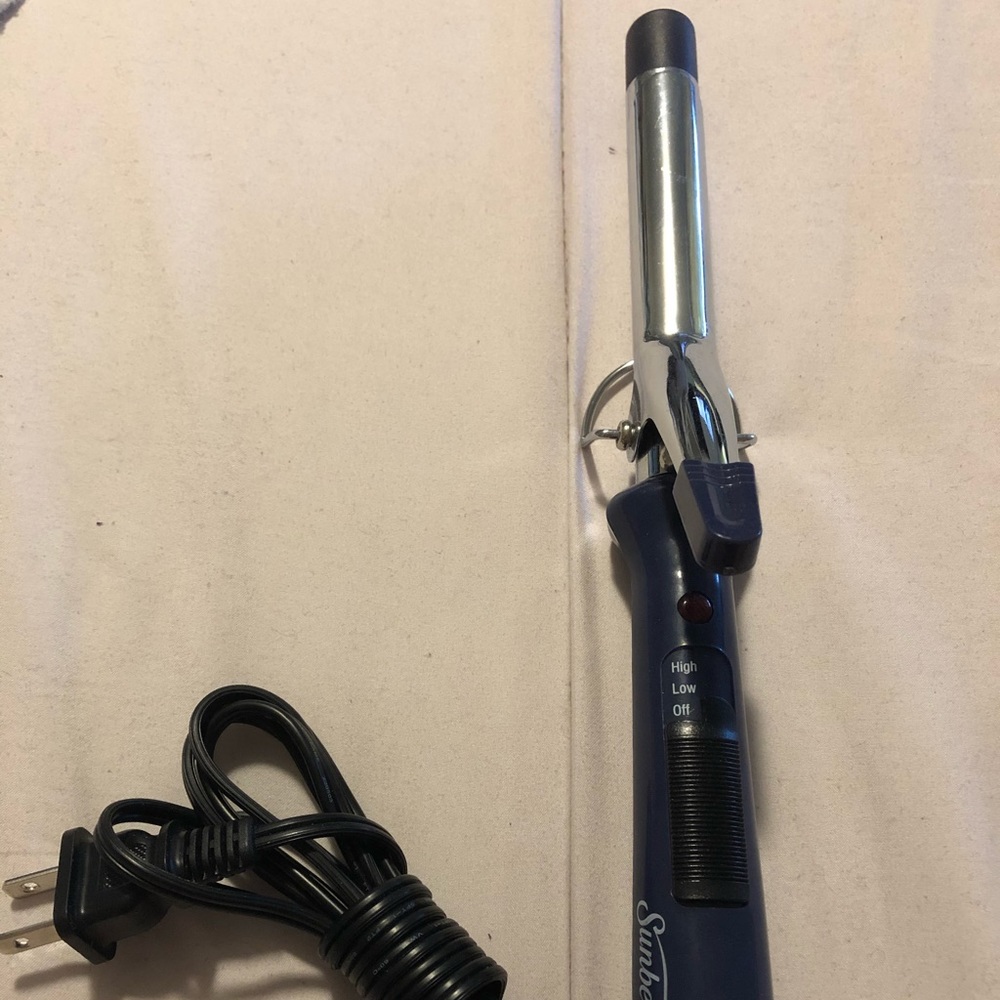 1/4” curling iron